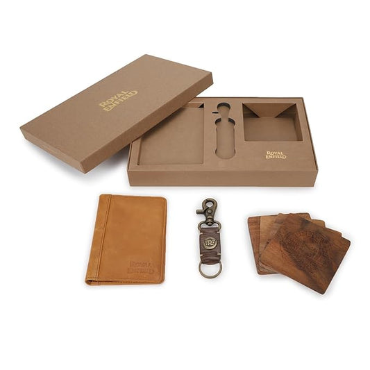 Royal Enfield Rider'S Gift Set Royal Enfield Re Explorer Kit Brown