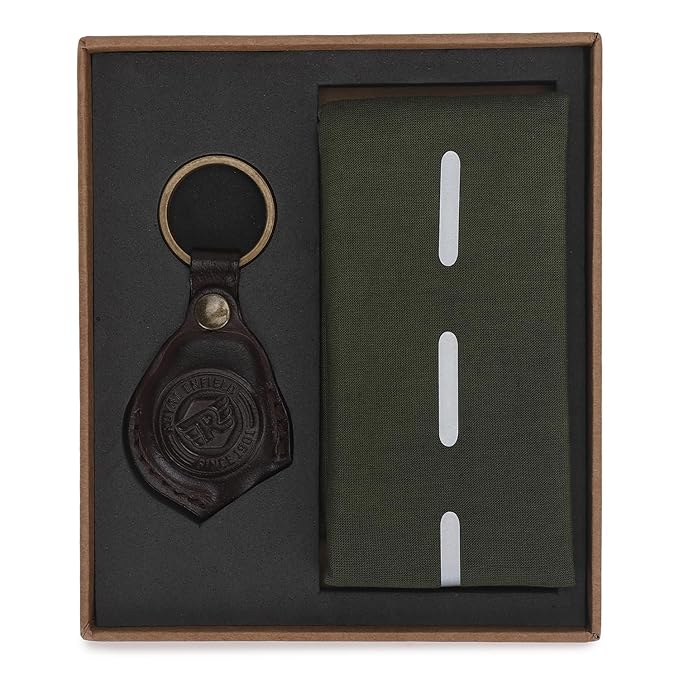 Royal Enfield Rider'S set regalo 2 in 1 verde militare