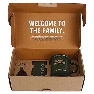 Royal Enfield Rider'S Gift Set King rider Army green kit