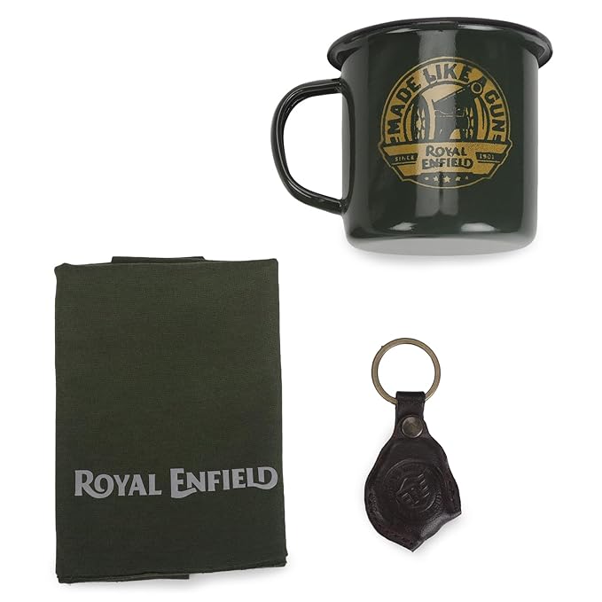 Royal Enfield Rider'S Gift Set King rider Army green kit