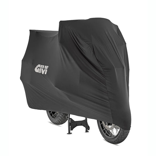 Telo Coprimoto Interno GIVI in Tessuto Elastico Nero