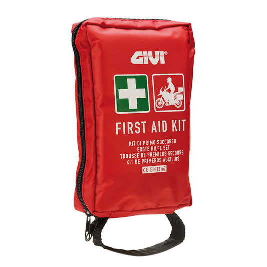 Kit Pronto Soccorso Portatile GIVI Conforme Normativa DIN13167