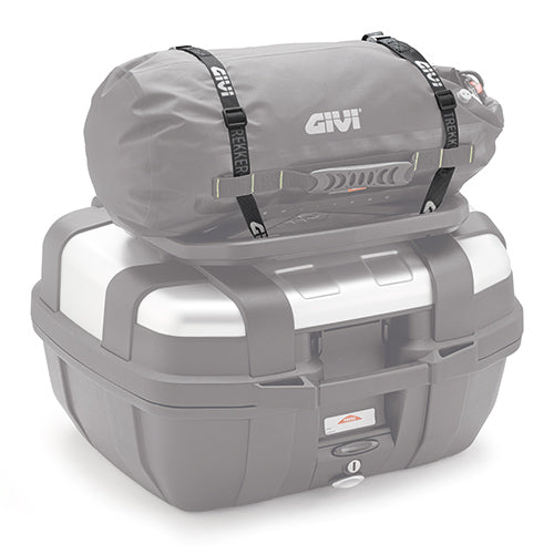 Valigia Moto GIVI Trekker Outback EVO Alluminio Naturale 42 lt OBKEV42A