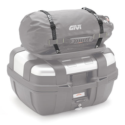 Valigia Moto GIVI Trekker Outback EVO Alluminio Naturale 42 lt OBKEV42A