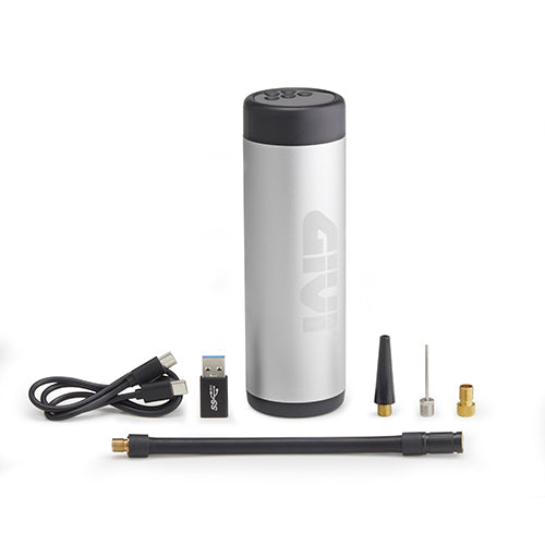 Compressore a Batteria Ricaricabile USB GIVI S502 con Torcia di Emergenza