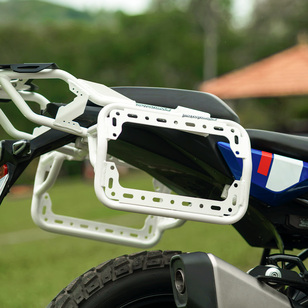 Paramotore Sella Bianco Moto Torque per BMW F450 GS