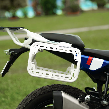 Paramotore Sella Bianco Moto Torque per BMW F450 GS