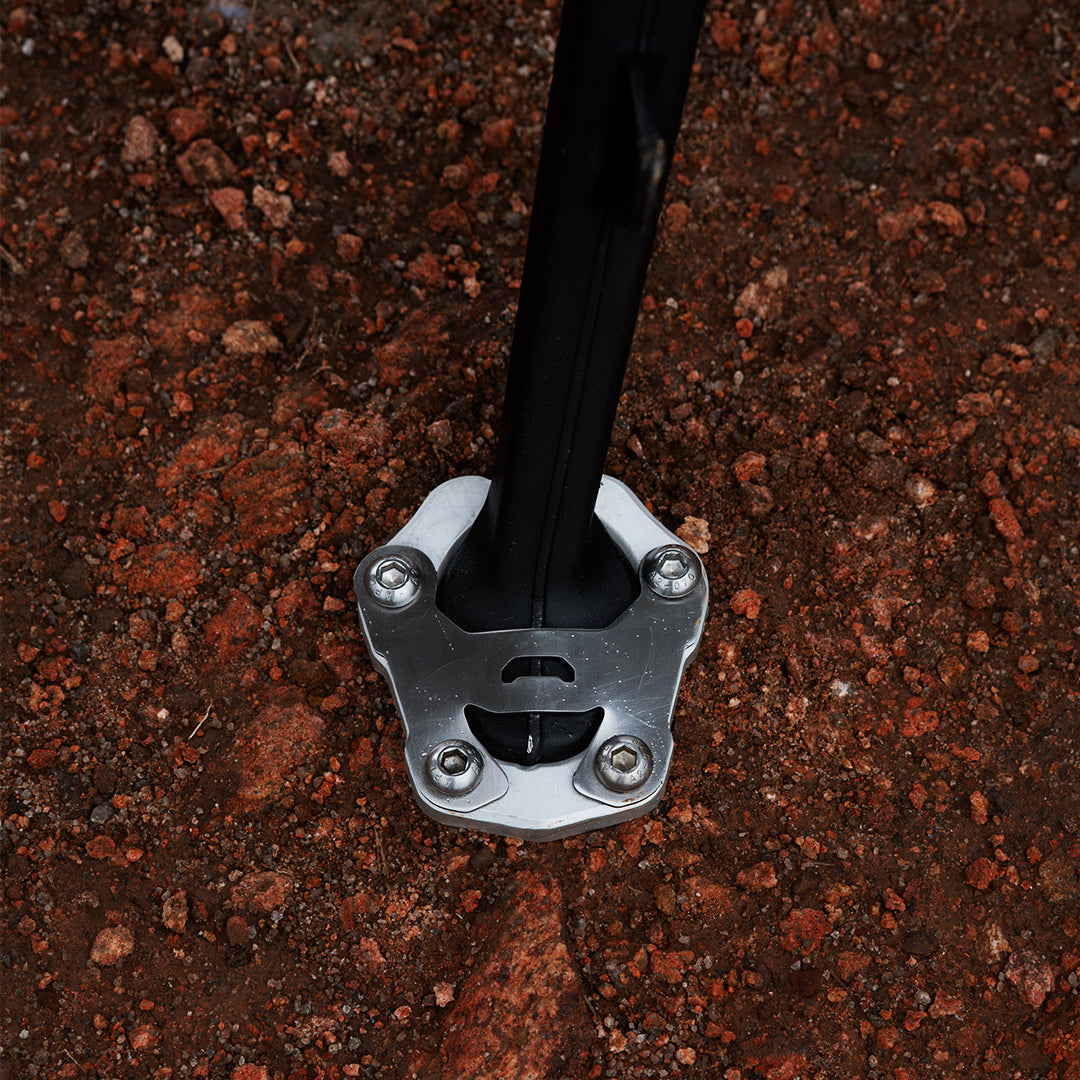 Estensione Cavalletto Laterale in Alluminio Moto Torque per BMW F450 GS