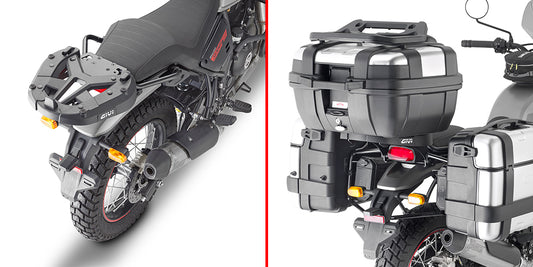 Attacco Posteriore GIVI SR9055 per Royal Enfield Scram 411 (22-24)