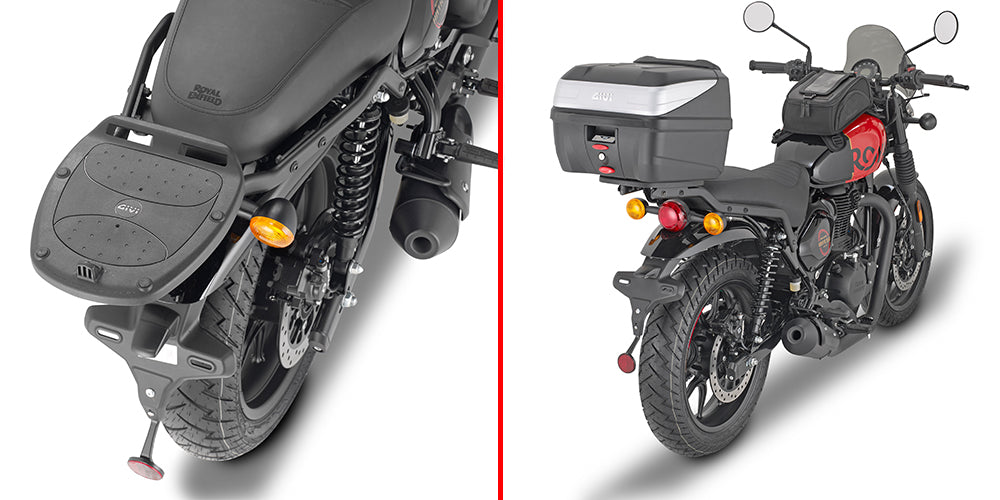 Attacco Posteriore Specifico GIVI SR9056 per Royal Enfield Hunter 350 (22-26)