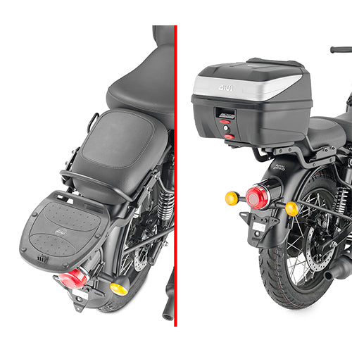 Attacco Posteriore Specifico GIVI SR9057 per Royal Enfield Classic 350 (22-26)
