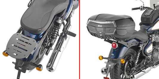 Attacco Posteriore Specifico GIVI SR9060 per Royal Enfield Super Meteor 650 (23-26)