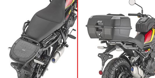 Attacco Posteriore GIVI SR9069 per Royal Enfield Guerrilla 450 (24-26)