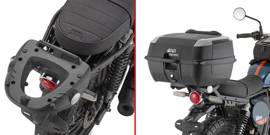 Attacco Posteriore Specifico GIVI per Royal Enfield Bear 650 (25-26)