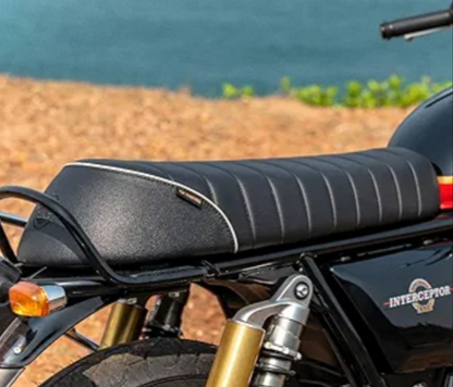 Tourensattel Schwarz Royal Enfield Interceptor 650- 1990482