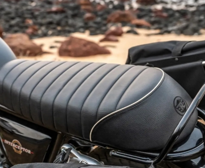 Tourensattel Schwarz Royal Enfield Interceptor 650- 1990482