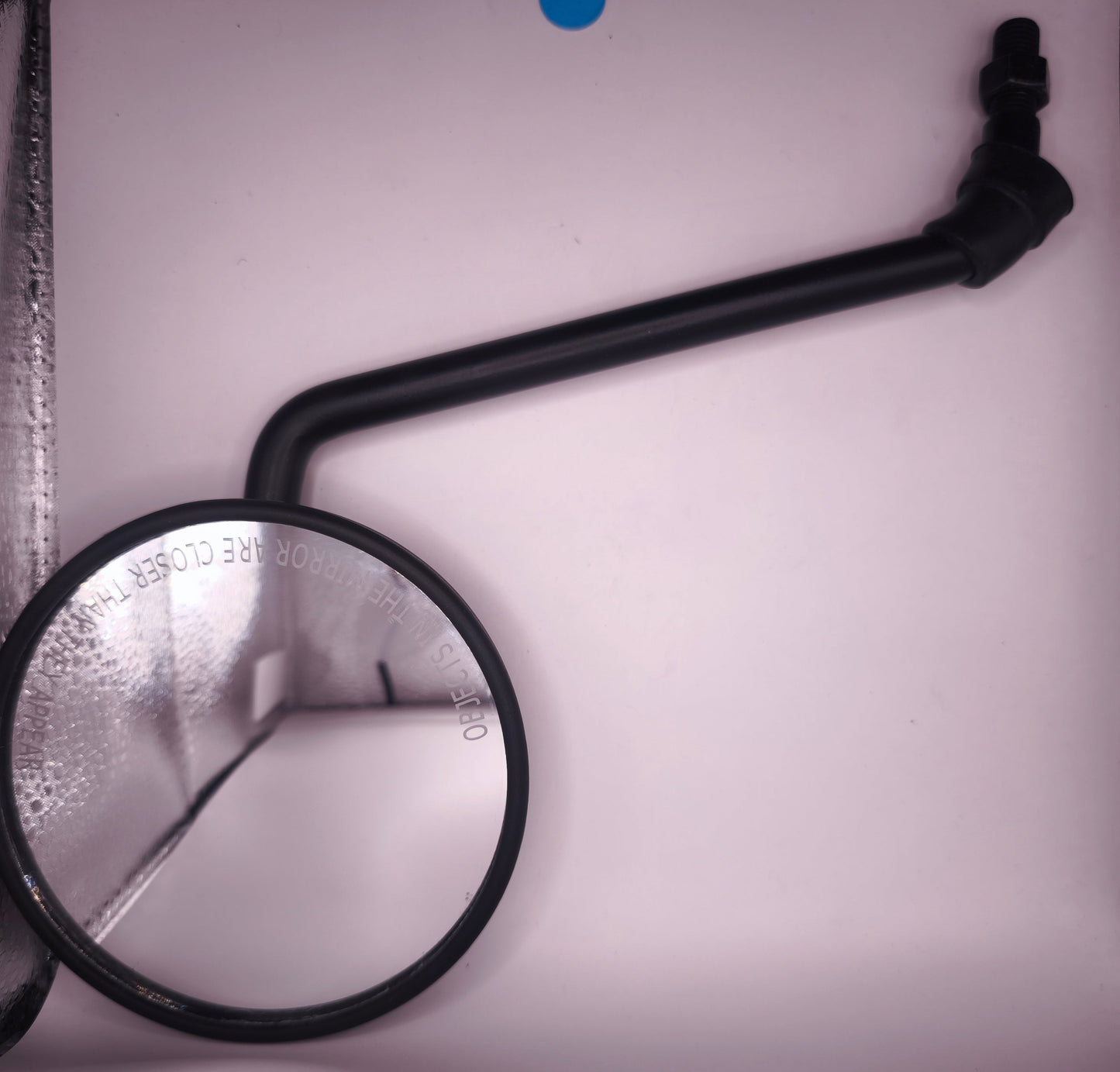 Specchietto Destro Nero originale Royal Enfield Himalayan 411-RAL00531