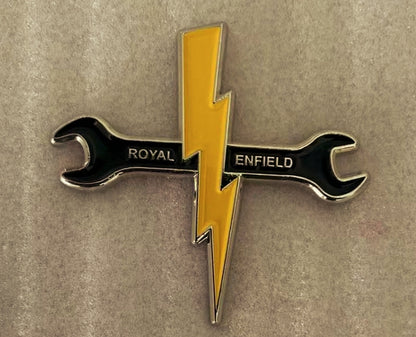 ROYAL ENFIELD - RIDERS LIFE STYLE-Anstecker
