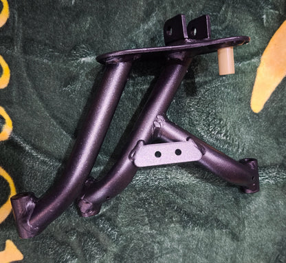 Staffa montaggio Pedalino anteriore SX Originale Royal Enfield Super metoer 650-RAE00406