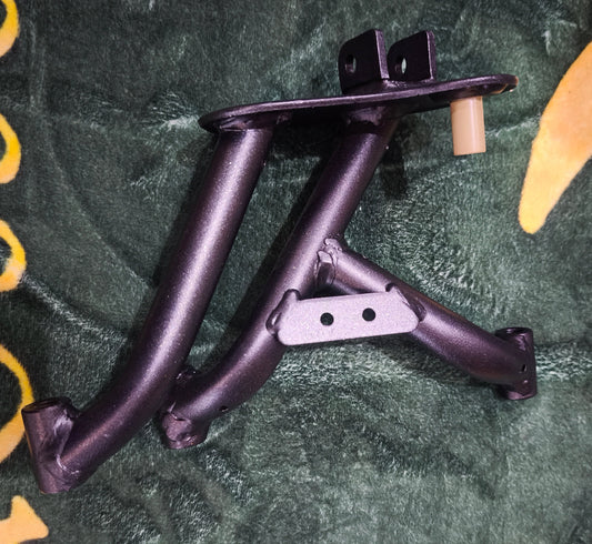 Staffa montaggio Pedalino anteriore SX Originale Royal Enfield Super metoer 650-RAE00406