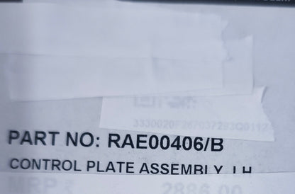 Staffa montaggio Pedalino anteriore SX Originale Royal Enfield Super metoer 650-RAE00406
