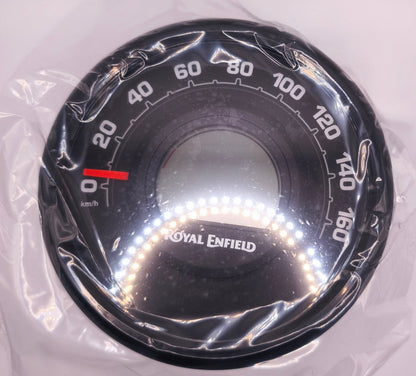 Kmph-Instrumentierung für Royal Enfield Hunter 350-RAM00556/C