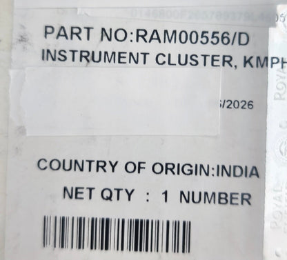 Kmph-Instrumentierung für Royal Enfield Hunter 350-RAM00556/C