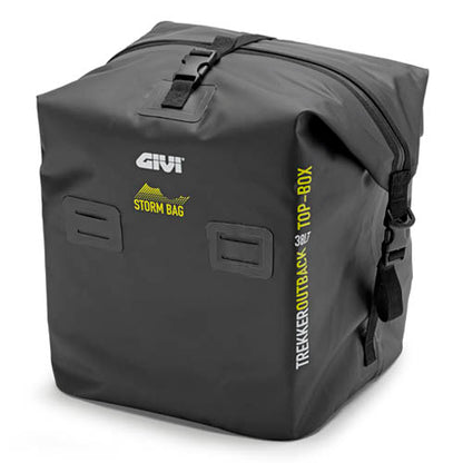 Valigia Moto GIVI Trekker Outback EVO Alluminio Naturale 42 lt OBKEV42A