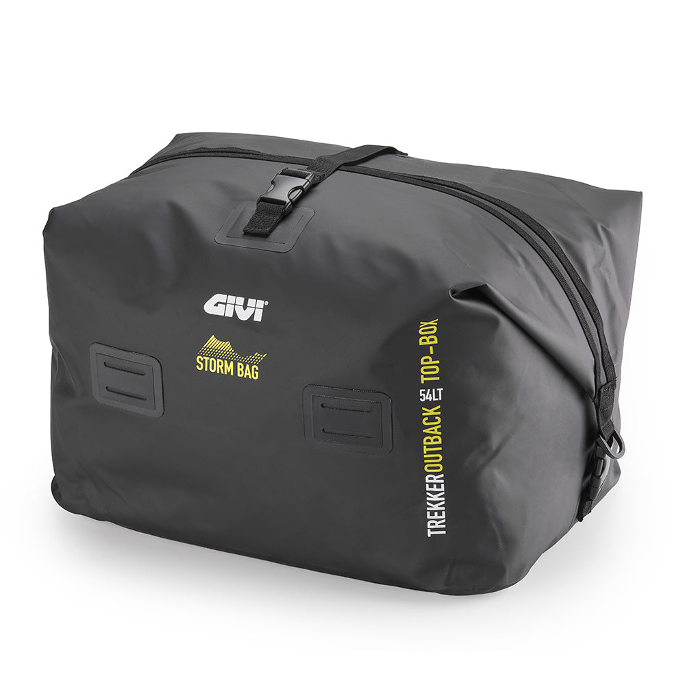 Valigia Moto GIVI Trekker Outback EVO Alluminio Anodizzato 58 lt OBKEV58AA