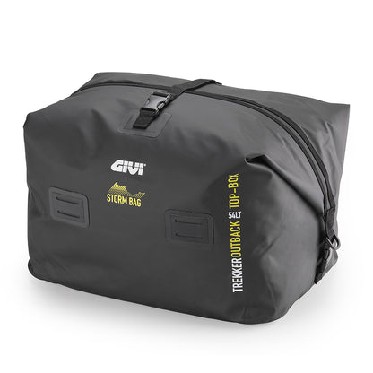 Valigia Moto GIVI Trekker Outback EVO Alluminio Anodizzato 58 lt OBKEV58AA