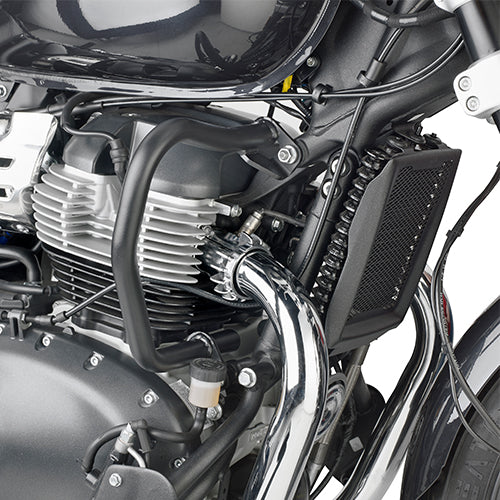 Paramotore Tubolare Specifico GIVI TN9058 Nero per Royal Enfield Super Meteor 650 e Shotgun 650 (23-26)