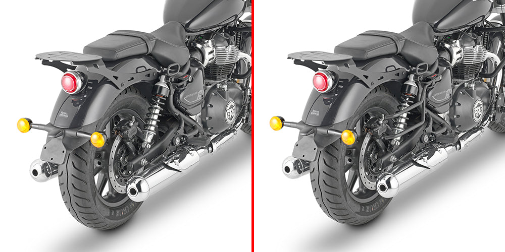 Telaietti Specifici REMOVE-X GIVI TR9058 per Royal Enfield Super Meteor 650 (23-26)