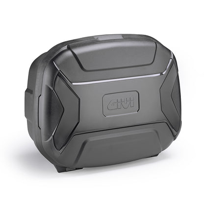 Valigia GIVI TREKKER LITE TRK35BN 35 Litri Nera con Inserto Estetico in Plastica Grigia