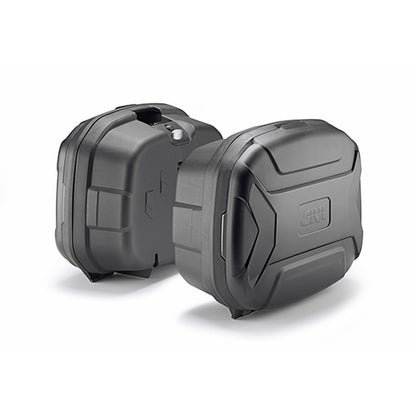 Valigia GIVI TREKKER LITE TRK35BN 35 Litri Nera con Inserto Estetico in Plastica Grigia