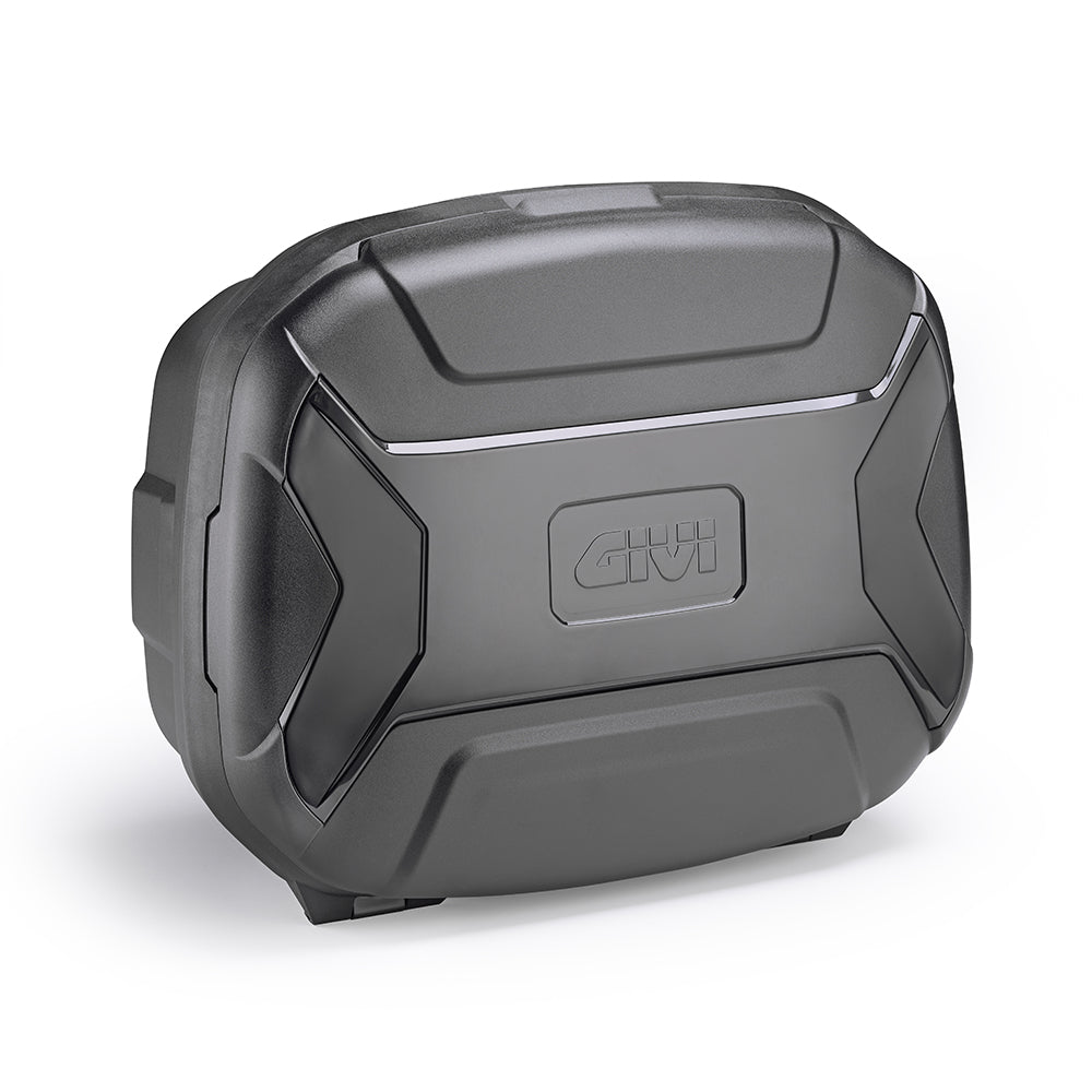 Valigia GIVI TREKKER LITE TRK35BB 35 Litri Nera con Inserto Estetico in Plastica Nera