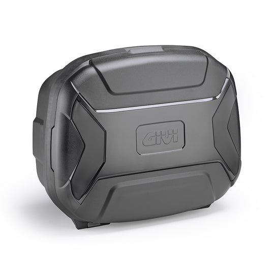 Valigia GIVI TREKKER LITE TRK35BB 35 Litri Nera con Inserto Estetico in Plastica Nera