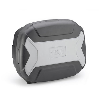 Valigia GIVI TREKKER LITE TRK35BN 35 Litri Nera con Inserto Estetico in Plastica Grigia