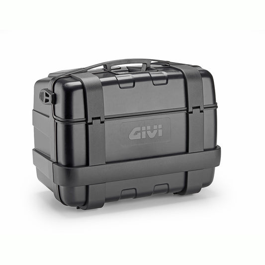 Valigia GIVI TREKKER TRK46BB 46 Litri Nera con Sportello Superiore
