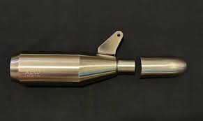 Terminale Scarico AEW-ROYAL ENFIELD BEAR 650-