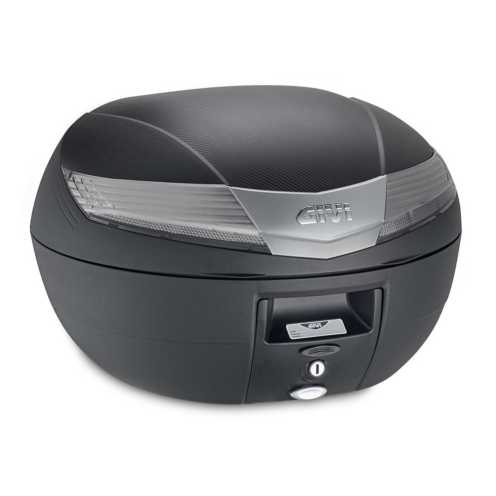 Bauletto GIVI MONOKEY V40NT 40 Litri Nero con Catadiottri Fumé
