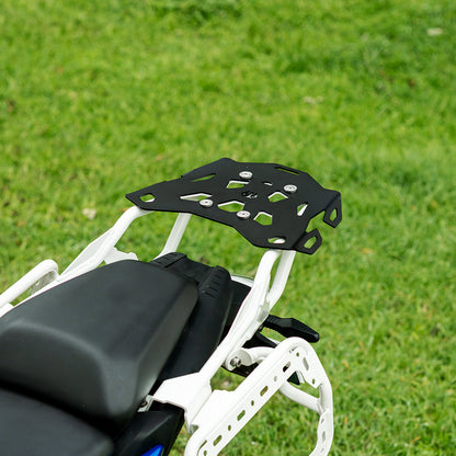 Portapacchi Posteriore con Piastra Superiore in Acciaio Moto Torque per BMW F450 GS
