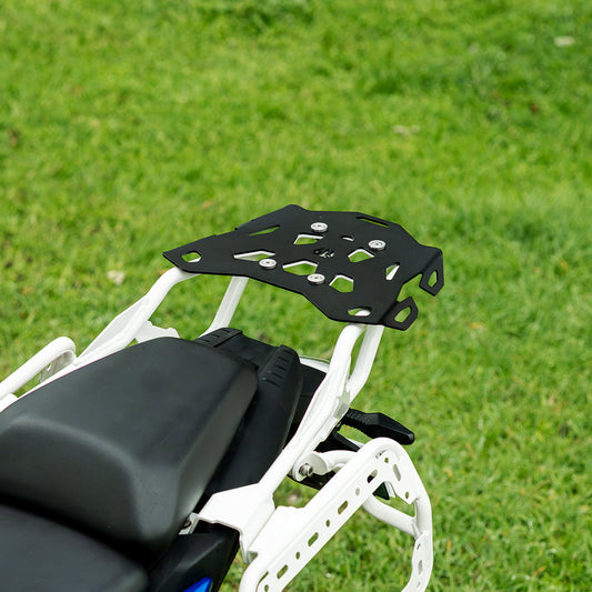 Portapacchi Posteriore con Piastra Superiore in Acciaio Moto Torque per BMW F450 GS