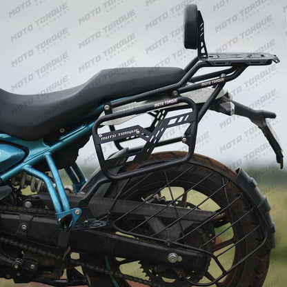 Gepäckträger mit Rückenlehne für Royal Enfield GUERRILLA 450 - Moto Torque