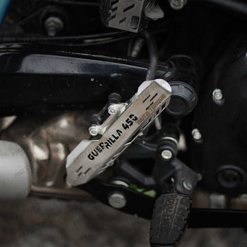 Rear Brake Pump Protection - ROYAL Enfield GUERILLA 450 -Moto Torque