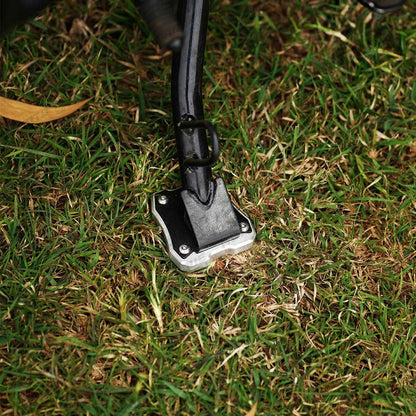 Side stand extender for ROYAL ENFIELD GUERRILLA 450
