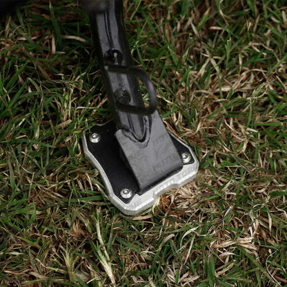Side stand extender for ROYAL ENFIELD GUERRILLA 450