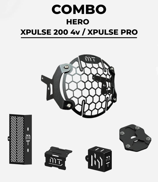 Kit protezione -Moto Torque HERO X PULSE 200 e 4V pro