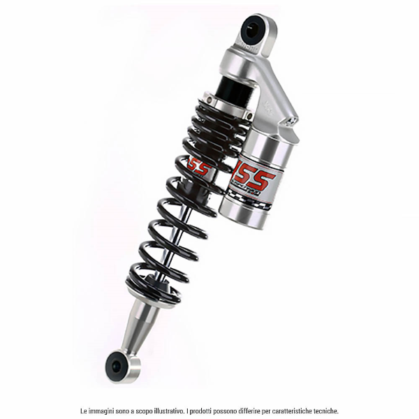 YSS RZ362-360TRL-54-B SHOCK ABSORBERS FOR INTERCEPTOR AND GT CONTINENTAL 650