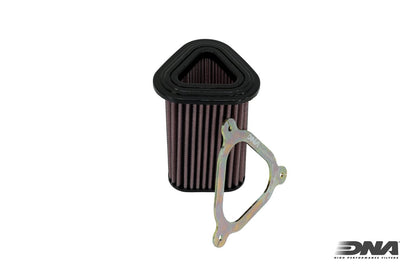 DNA Stage 2 Air Box Cover and Filter Royal Enfield 650 twin R-RE65N18-S2-COMBO