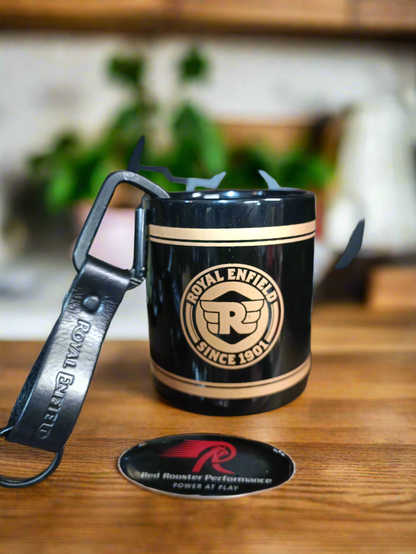 Royal Enfield Rider's Limited Edition Black Geschenkset